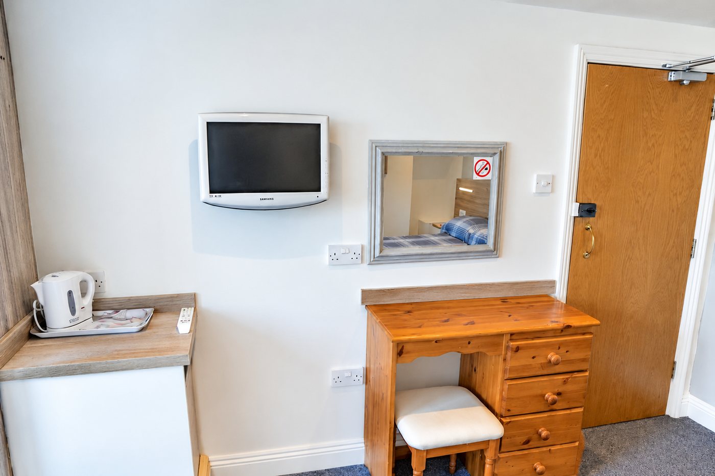 Tea and coffee facilities in the room